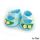 SUGAR BOOTIE BLUE | SUGAR DECORATIONS | 1 PAIR