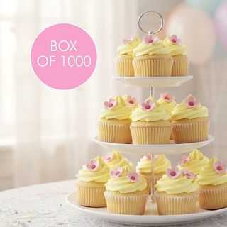 BLOSSOMS PINK SMALL | SUGAR FLOWERS | BOX OF 1000