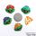 NINJA TURTLES | SUGAR DECORATIONS | BOX OF 72