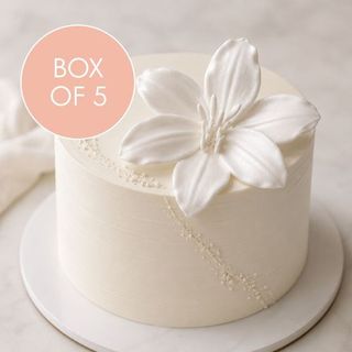 TIGER LILY | SUGAR FLOWERS | BOX OF 5