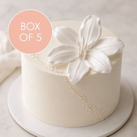TIGER LILY | SUGAR FLOWERS | BOX OF 5