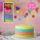BRIGHT STARS ON WIRE  BOX | SUGAR DECORATIONS | BOX OF 54