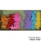 BRIGHT STARS ON WIRE  BOX | SUGAR DECORATIONS | BOX OF 54
