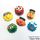 SESAME STREET | SUGAR DECORATIONS | BOX OF 72