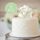 PEONY JUMBO WHITE | SUGAR FLOWERS | BOX OF 5