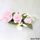 ROSE SPRAY PINK | SUGAR FLOWERS | BOX OF 4