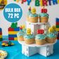 LEGO | SUGAR DECORATIONS | BOX OF 72