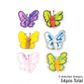 FS BUTTERFLY ASSORTED | SUGAR DECORATIONS | BOX OF 54