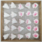 FRANGIPANI LARGE PINK | SUGAR FLOWERS | BOX OF 25