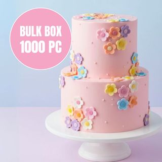 BLOSSOMS ASSORTED SMALL | SUGAR FLOWERS | BOX OF 1000