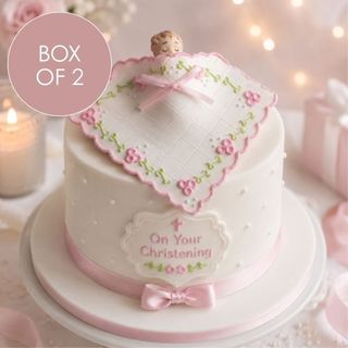 SUGAR BABY LARGE PINK | SUGAR DECORATIONS | BOX OF 2 | B/B 30/06/25