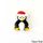 CHRISTMAS PENGUIN | SUGAR DECORATIONS | BOX OF 72