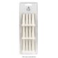 WISH | BULLET CANDLES | WHITE | 12 CANDLES