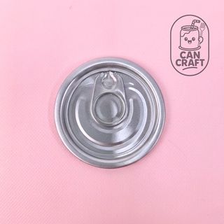 CAN CRAFT | RING PULL FULLY OPEN ALUMINIUM/FOIL LID SEALS | 200 PC