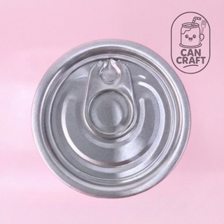 CAN CRAFT | RING PULL FULLY OPEN ALUMINIUM CAN LID | 200 PC