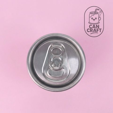 CAN CRAFT | RING PULL ALUMINIUM/FOIL LID SEALS | 100 PC