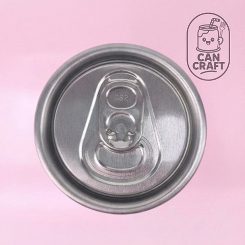 CAN CRAFT | RING PULL ALUMINIUM DRINK LIDS | 100 PC