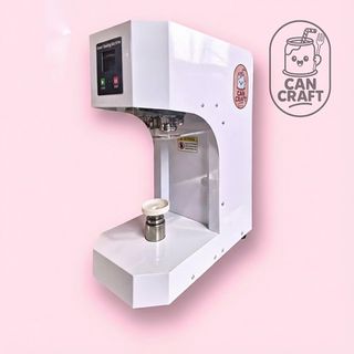CAN CRAFT | SEMI AUTOMATIC CAKE/DRINK CANNING MACHINE