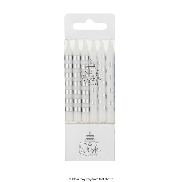 PICK CANDLE 0 DOTS - STRIPS