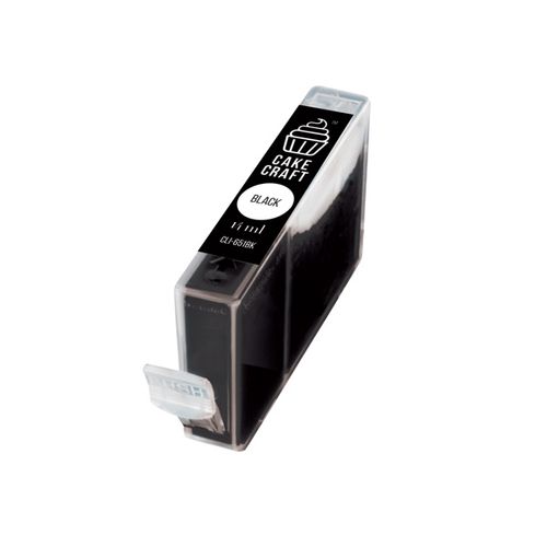 CAKE CRAFT | CANON CLI-651BK | EDIBLE INK REFILL CARTRIDGE | BLACK | 14ML