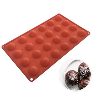 15 CUP HEMISPHERE SILICONE MOULD