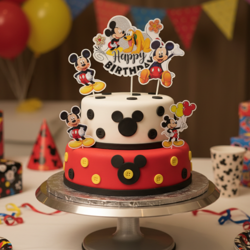 WISH | MICKEY MOUSE | TOPPER SET | 6 PC