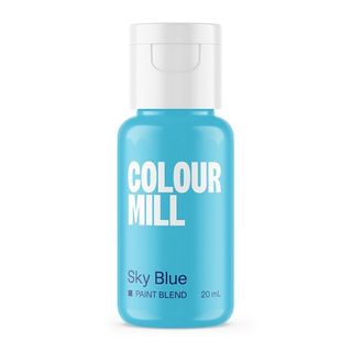 COLOUR MILL | SKY BLUE | MATTE PAINT BLEND | 20ML