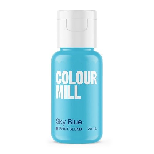 COLOUR MILL | SKY BLUE | MATTE PAINT BLEND | 20ML