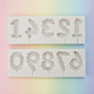 BALLOON NUMBERS | SILICONE MOULD