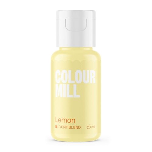 COLOUR MILL | LEMON | MATTE PAINT BLEND | 20ML