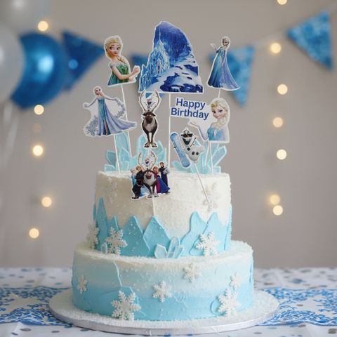 WISH | FROZEN | TOPPER SET | 8 PC