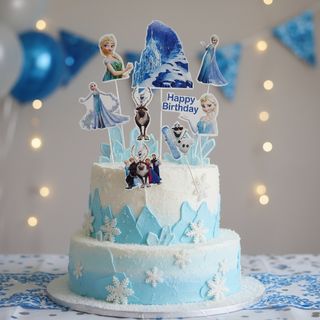 WISH | FROZEN | TOPPER SET | 8 PC