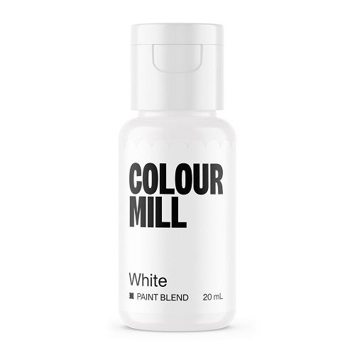 COLOUR MILL | WHITE | MATTE PAINT BLEND | 20ML