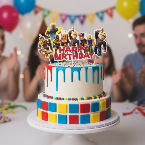 WISH | ROBLOX | TOPPER SET | 6 PC