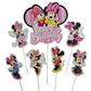 WISH | MINNIE MOUSE | TOPPER SET | 7 PC