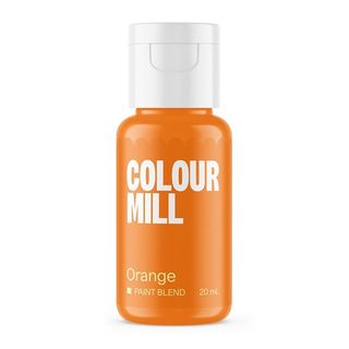 COLOUR MILL | ORANGE | MATTE PAINT BLEND | 20ML