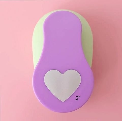 HOLE PUNCH | HEART | 50MM