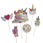 WISH | UNICORN | TOPPER SET | 6 PC