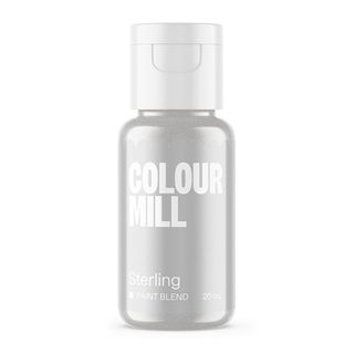 COLOUR MILL | STERLING | METALLIC PAINT BLEND | 20ML