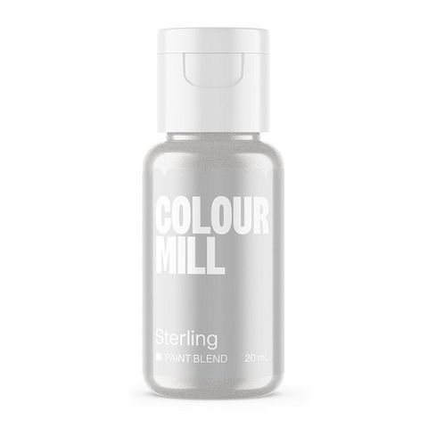 COLOUR MILL | STERLING | METALLIC PAINT BLEND | 20ML