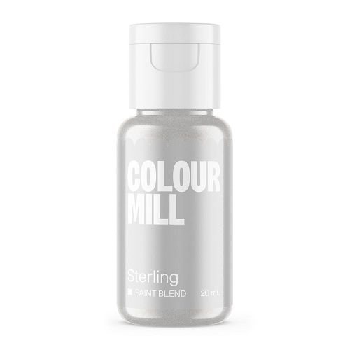 COLOUR MILL | STERLING | METALLIC PAINT BLEND | 20ML