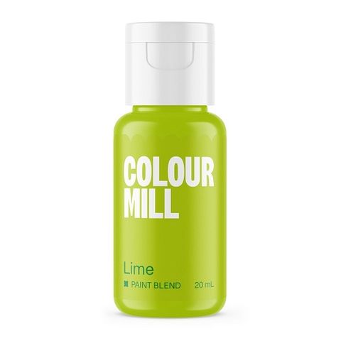 COLOUR MILL | LIME | MATTE PAINT BLEND | 20ML