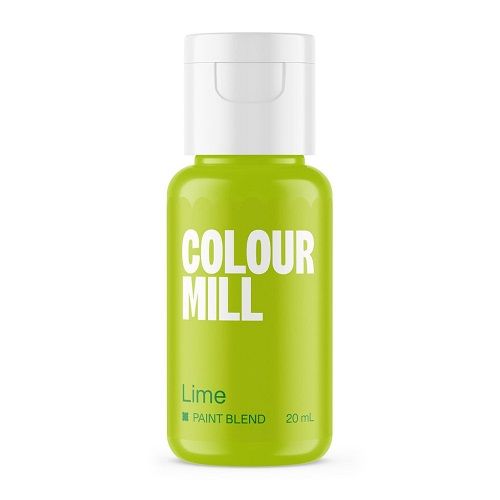 COLOUR MILL | LIME | MATTE PAINT BLEND | 20ML