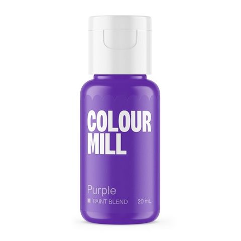 COLOUR MILL | PURPLE | MATTE PAINT BLEND | 20ML