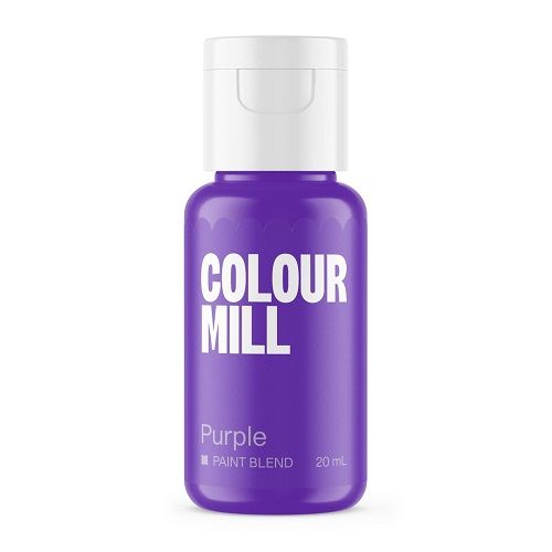 COLOUR MILL | PURPLE | MATTE PAINT BLEND | 20ML