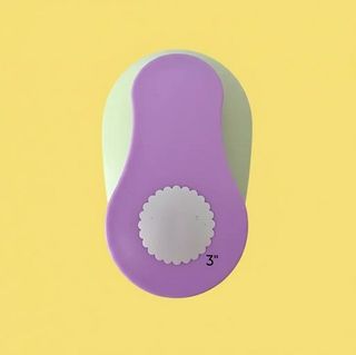 HOLE PUNCH | ROUND SCALLOP | 75MM