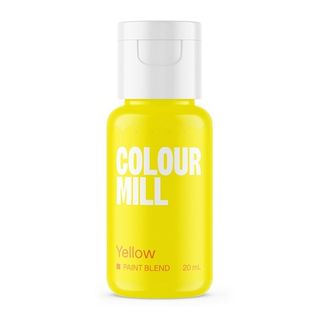 COLOUR MILL | YELLOW | MATTE PAINT BLEND | 20ML