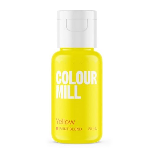 COLOUR MILL | YELLOW | MATTE PAINT BLEND | 20ML