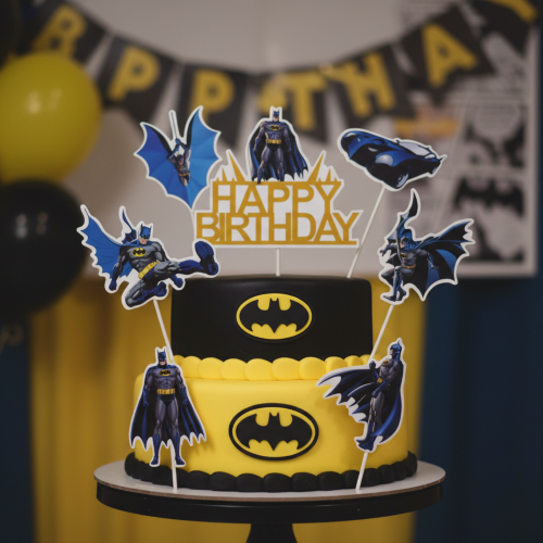 WISH | BATMAN | TOPPER SET | 6 PC