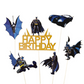 WISH | BATMAN | TOPPER SET | 6 PC